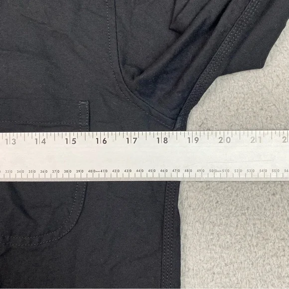 RGT Rogue Territory Men's Size S Black Long Sleeve Button Down Shirt Small EUC - Picture 7 of 9